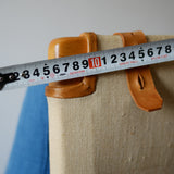 Bruno Mathsson "Pernilla" 1P Sofa & Ottoman R212D665