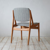 Arne Vodder & Anton Borg model"Ella" Dining Chair D-R403D103A