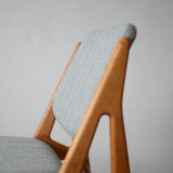 Arne Vodder & Anton Borg model"Ella" Dining Chair D-R403D103A