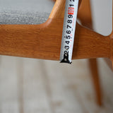 Arne Vodder & Anton Borg model"Ella" Dining Chair D-R403D103A