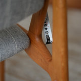 Arne Vodder & Anton Borg model"Ella" Dining Chair D-R403D103A