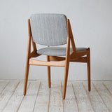 Arne Vodder & Anton Borg model"Ella" Dining Chair D-R403D103B