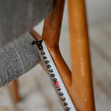 Arne Vodder & Anton Borg model"Ella" Dining Chair D-R403D103B