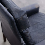 〈リペア前〉Hans Olsen Easy Chair "model 500" R412D249A