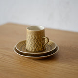 Jens.H.Quistgaard Relief Cup & Saucer D-R412D284AA