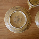 Jens.H.Quistgaard Relief Cup & Saucer D-R412D284AB