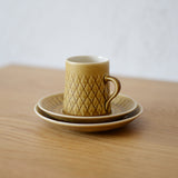 Jens.H.Quistgaard Relief Cup & Saucer D-R412D284AB