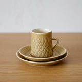 Jens.H.Quistgaard Relief Cup & Saucer D-R412D284AC