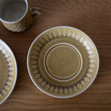 Jens.H.Quistgaard Relief Cup & Saucer D-R412D284AC