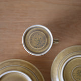 Jens.H.Quistgaard Relief Cup & Saucer D-R412D284AC