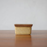 Jens.H.Quistgaard Relief Butter Case R412D284B