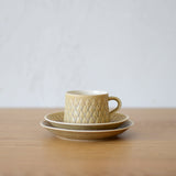 Jens.H.Quistgaard Relief Cup & Saucer D-R412D284BA