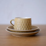 Jens.H.Quistgaard Relief Cup & Saucer D-R412D284BC
