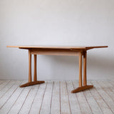 【モーエンセンDVDプレゼント】Borge Mogensen Dining Table C18 R501K003