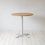 Round Cafe Table Φ700|オーク無垢材