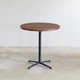 Round Cafe Table Φ700|ウォルナット無垢材