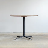 Round Cafe Table Φ900|ウォルナット無垢材