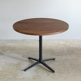 Round Cafe Table Φ900|ウォルナット無垢材