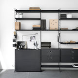 【日本代理店】String スウェーデン製 String System チェスト 58×30