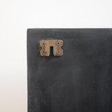 101 COPENHAGEN 【日本代理店】デンマークデザイン Sculpt Wall Art Face Mini Dark Grey