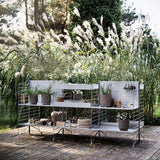 【日本代理店】String スウェーデン製 ガルバナイズドフリースタンドシェルフ用 フック(4個セット)