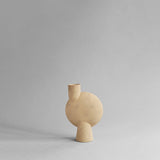 101 COPENHAGEN 【日本代理店】デンマークデザイン Sphere Vase Bubl Medio Sand