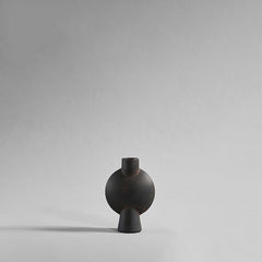 101 COPENHAGEN 【日本代理店】デンマークデザイン Sphere Vase Bubl Mini Coffee｜北欧インテリア通販サイト greeniche（グリニッチ）