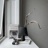 101 COPENHAGEN 【日本代理店】デンマークデザイン Sphere Vase Square Mini Black