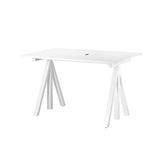 【日本代理店】String スウェーデン製 Works デスク ホワイトラミネート