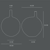 101 COPENHAGEN 【日本代理店】デンマークデザイン Submarine Vase Big Light Grey