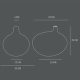 101 COPENHAGEN 【日本代理店】デンマークデザイン Submarine Vase Small Dark Grey