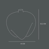 101 COPENHAGEN 【日本代理店】デンマークデザインSumo Vase Big Bone White