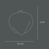 101 COPENHAGEN 【日本代理店】デンマークデザイン Sumo Vase Mini Coffee