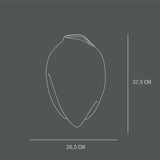 101 COPENHAGEN 【日本代理店】デンマークデザイン Sumo Vase Slim Coffee