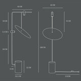 101 COPENHAGEN 【日本代理店】デンマークデザイン The Moon Floor Lamp