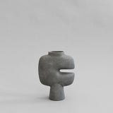 101 COPENHAGEN 【日本代理店】デンマークデザイン Tribal Vase Medio Dark Gray