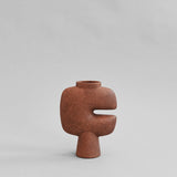 101 COPENHAGEN 【日本代理店】デンマークデザイン Tribal Vase Medio Terracotta