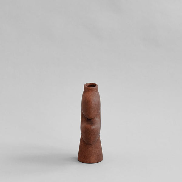 101 COPENHAGEN 【日本代理店】デンマークデザイン Tribal Vase Medio Terracotta