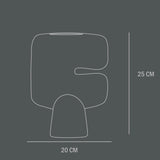 101 COPENHAGEN 【日本代理店】デンマークデザイン Tribal Vase Mini Dark Gray