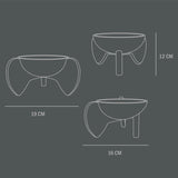 101 COPENHAGEN Wing Bowl Mini Coffee