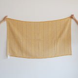 シ・コラサォン ラグマット Regioais yellow / white