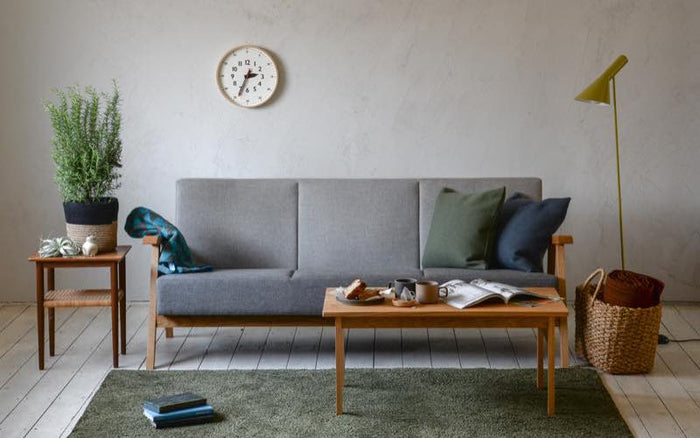 Basic Sofa 3P コーディネート｜北欧インテリア通販サイト greeniche（グリニッチ）