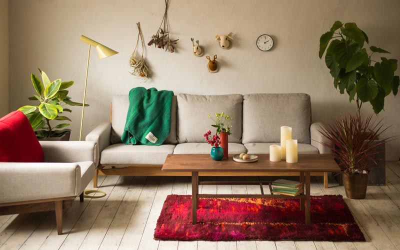 Newnormal Low Sofa コーディネート｜北欧インテリア通販サイト greeniche（グリニッチ）