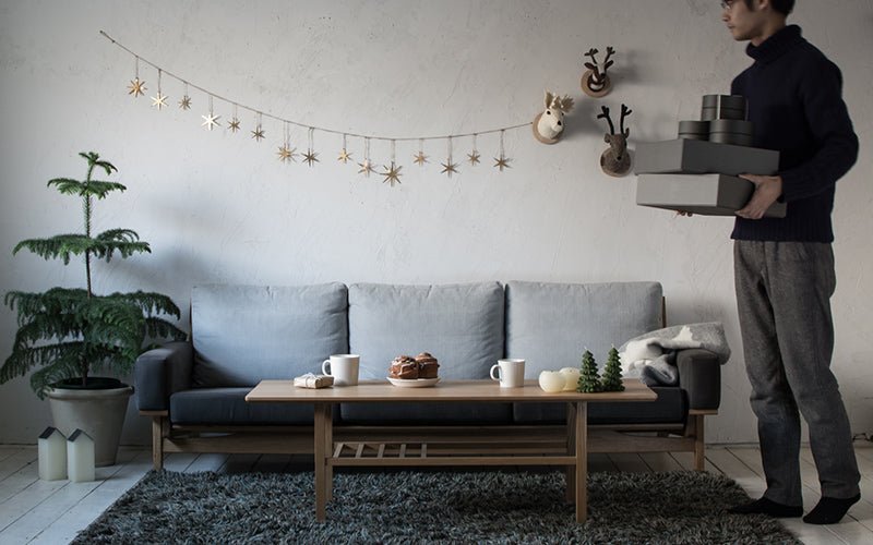 Newnormal Low Sofa 3P ウィンターコーディネート｜北欧インテリア通販サイト greeniche（グリニッチ）