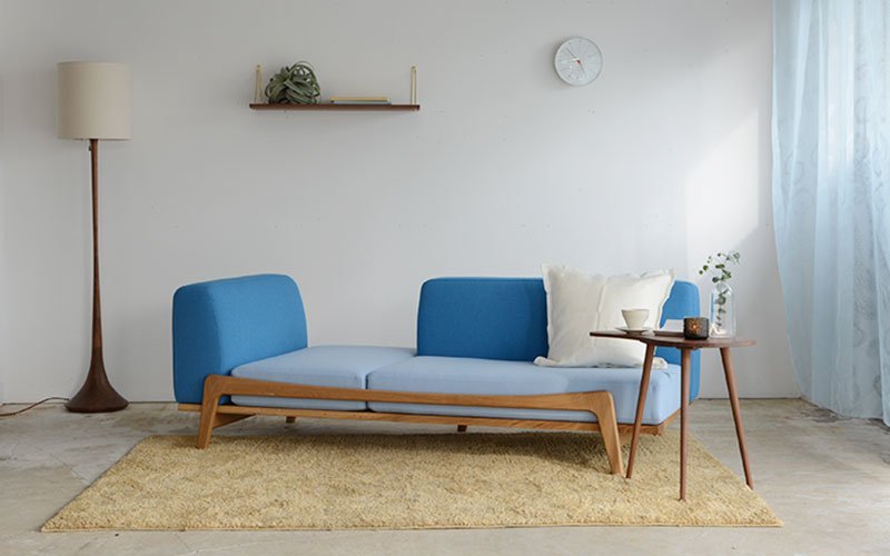 Luu Sofa リビングコーディネート｜北欧インテリア通販サイト greeniche（グリニッチ）