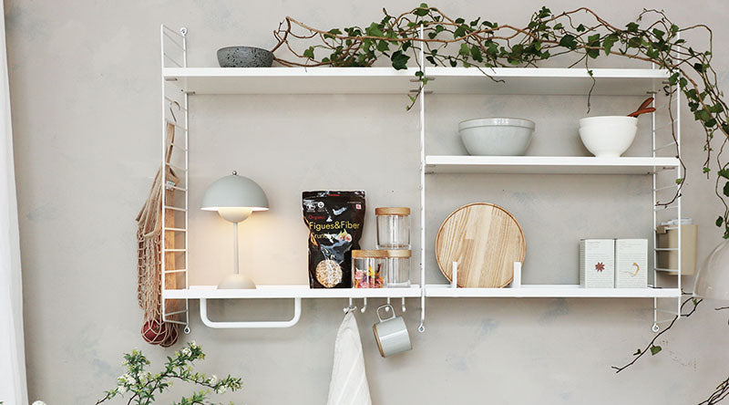 壁をもっと活用しよう！北欧流「壁掛け収納」実例とポイント｜北欧インテリア通販サイト greeniche（グリニッチ）