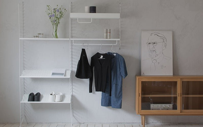 String metal ワードローブ コーディネート｜北欧インテリア通販サイト greeniche（グリニッチ）