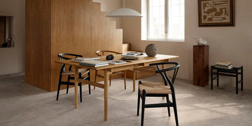 カール・ハンセン&サンのテーブル完全ガイド｜北欧名作が“暮らしの中心”になる理由｜北欧インテリア通販サイト greeniche（グリニッチ）