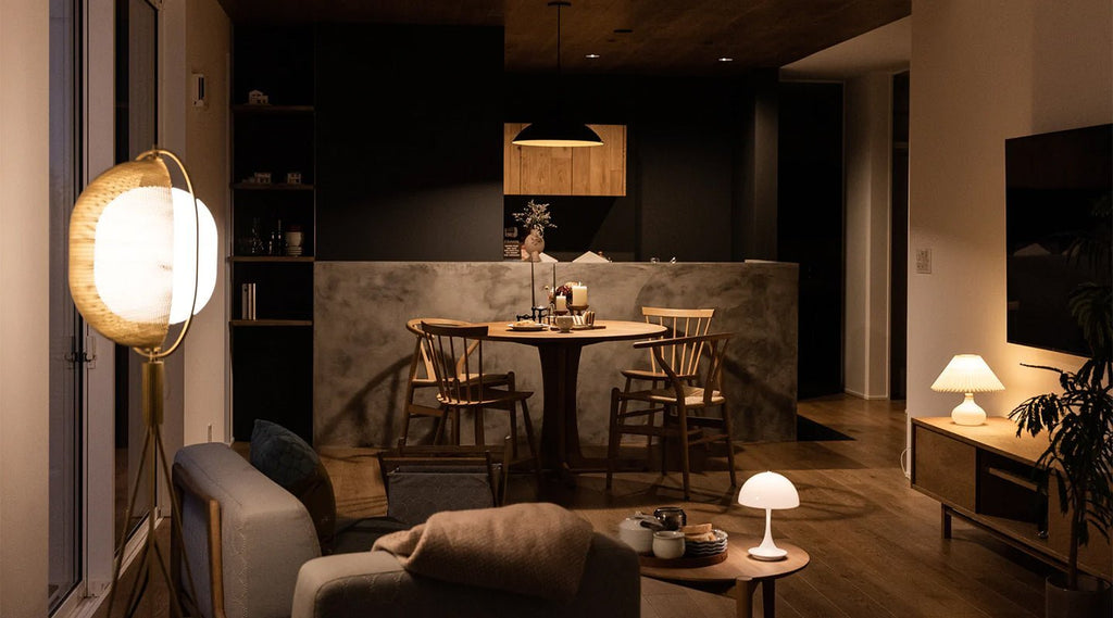 間接照明で心地良い空間を作るには？コツやポイントをおすすめアイテム