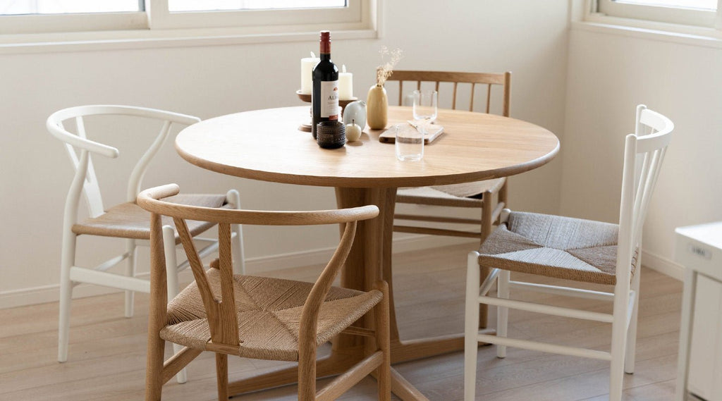 ラウンドダイニングテーブル「Svendborg」が選ばれる理由 | 北欧